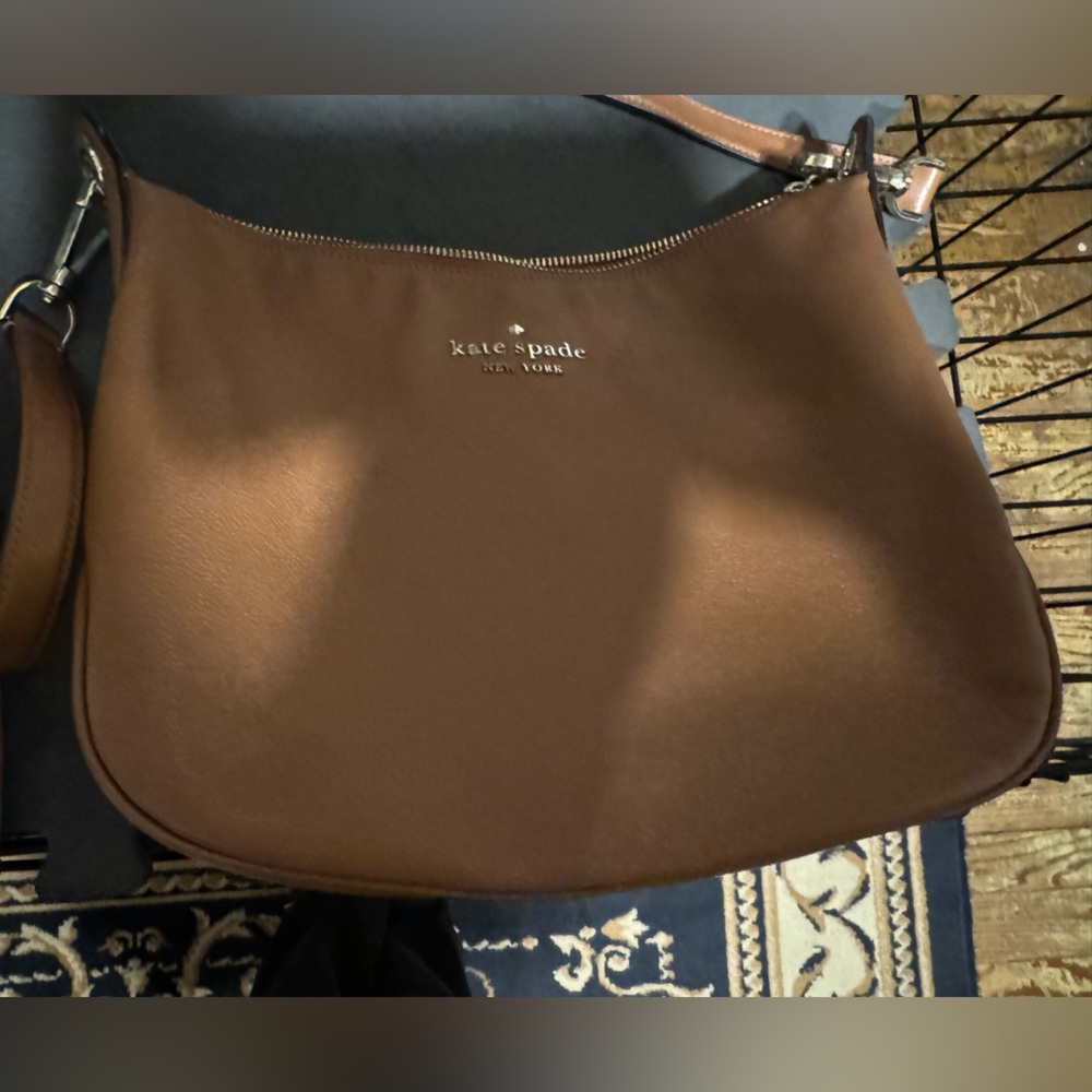 Kate Spade Chocolate Brown Crossbody Bag